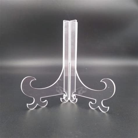 Arteria. Transparent Clock Stand 10 Inch
