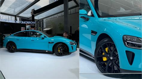 Xiaomi SU7 electric car in images: Goes from 0-100 kph in 2.7 seconds!