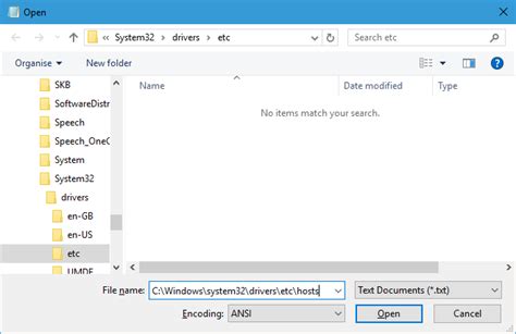 Windir System32 Drivers Etc Hosts 的图像结果