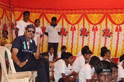 Kapil Dev and Sonam Kapoor attend the Magic Bus event held in Mumbai on ...