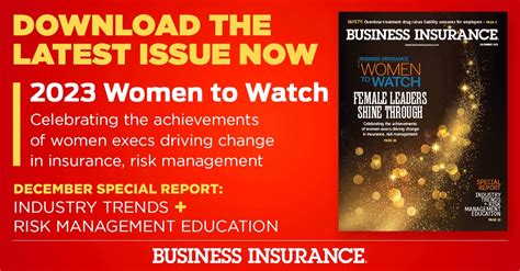 Business Insurance Magazine 的图像结果