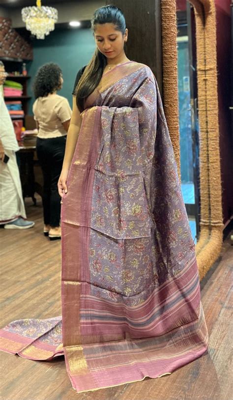MUNGA TUSSAR SAREE 11092559 – Ashima Fashion Store