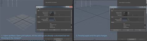 Image result for Maya Grid Options