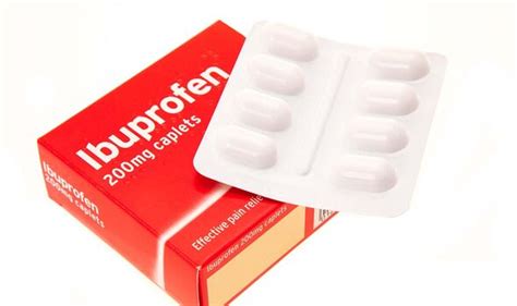 Ibuprofen: 'Common' side effects include full feeling | Express.co.uk