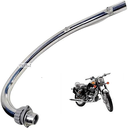 AllExtreme TBSL-132 Exhaust Silencer Bend Pipe Compatible With BS3 ...