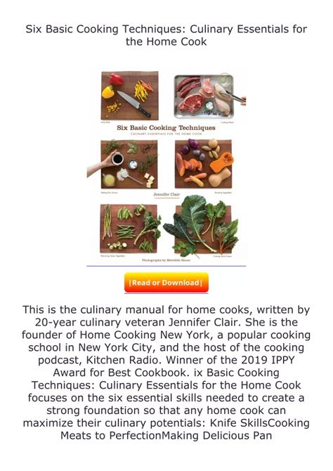 Image result for Basic Cooking Instruction