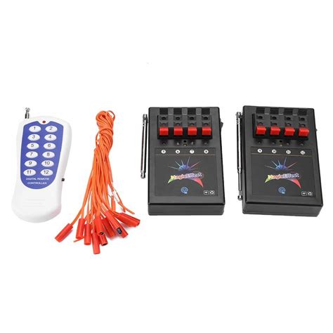 Buy Wireless Fireworks,Professional 8 Channel Wireless Fireworks Firing ...