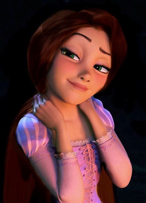 #BaileyHall2767 Rapunzle edit with dark brown hair | Rapunzel, Disney ...