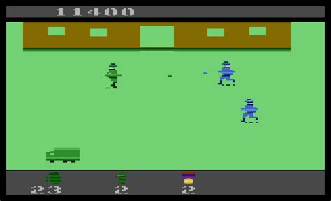 Image result for Commando Atari