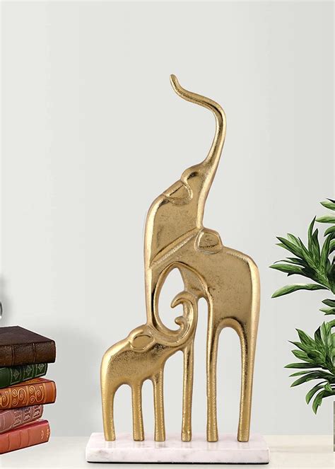 Get Showpiece Set Of Elephants at ₹ 1399 | LBB Shop