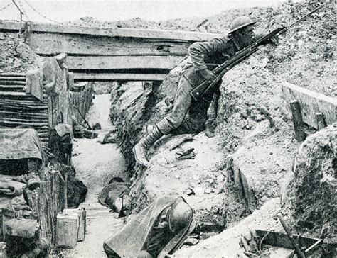 The Western Front: WW1 Trench Warfare – Old Front Line
