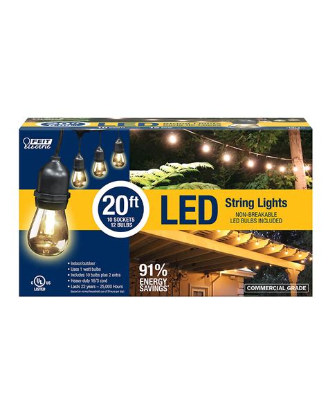 Image result for 10 Bulb LED String Lights