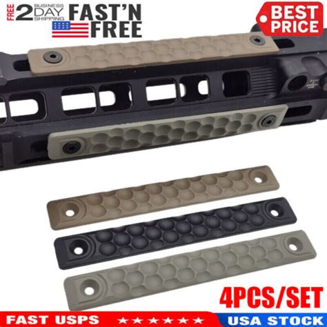 4 PACK MLOK Rail Hand Protection M-lok Rail Cover India | Ubuy