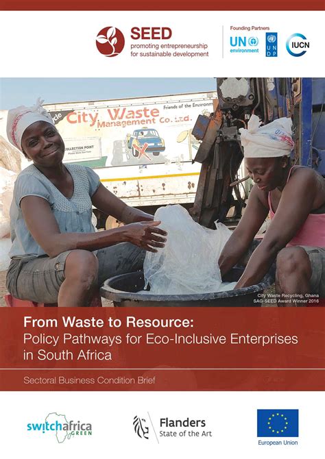 From Waste to Resource: Policy Pathways for Eco-Inclusive Waste ...