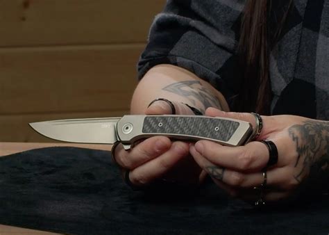 This Award-Winning Designer’s New CRKT Pocket Knife Is a Triumph of ...
