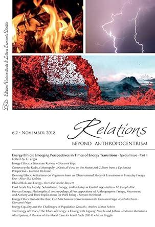 Relations. Beyond anthropocentrism (2018) : Amazon.in: Books