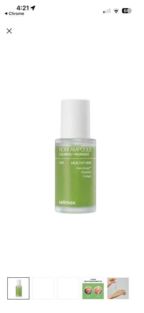 Celimax noni among ampoule – Prug