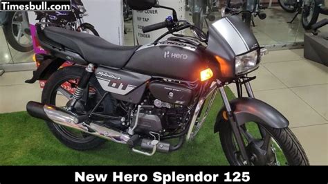 New Hero Splendor 125: Expected 70 kmpl Mileage & Modern Features ...