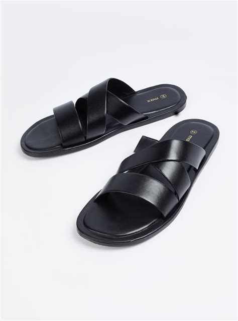 Buy Men Solid Double Strap Comfort Sandals Online at just Rs. 799.0 ...