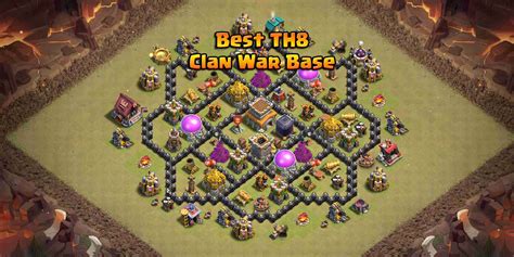 Top 10 Best TH8 Bases For Clash of Clans (War, Farming, CWL) - 2026