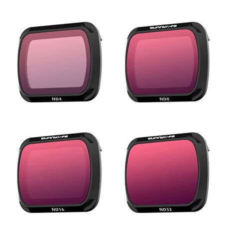 Buy Adium for Mavic Air 2 Drone 4pcs ND Lens Filter Set ND4 ND8 ND16 ...
