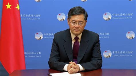 中國駐美國大使秦剛被任命為中國外交部長 - 2022年12月30日, 俄羅斯衛星通訊社