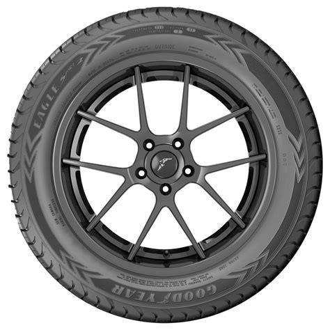 Pneu Aro 17 Goodyear 215/50 R17 91V SL Eagle Sport 2