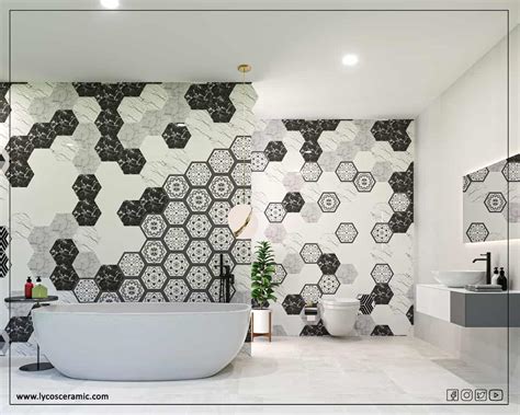 Installing Hexagonal Floor Tile 的图像结果