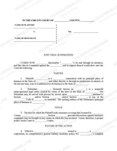 Sample Declaratory Judgment 的图像结果
