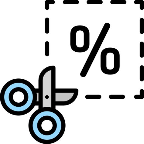 Coupon - Free commerce icons