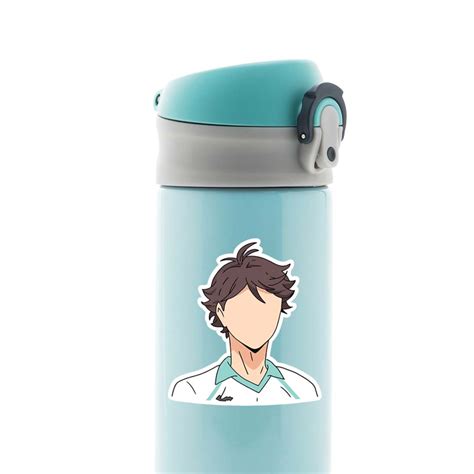 Oikawa Tooru Minimalist Anime Stickers