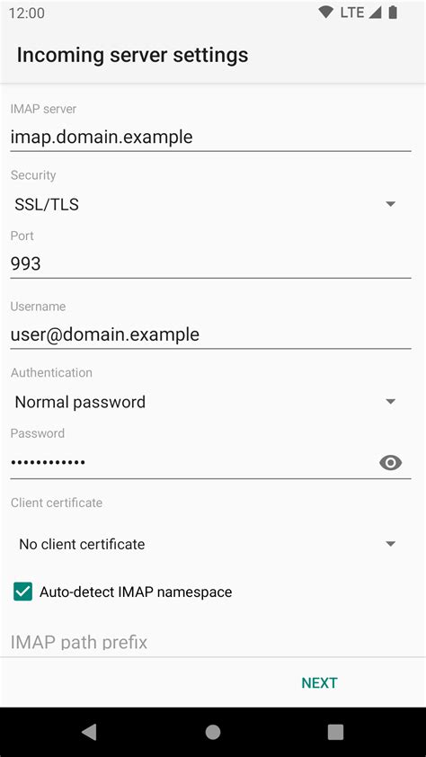 Image result for This Computer Only IMAP