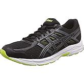 Buy ASICS Mens Gel-Contend 4B+ Asics Blue/Vibrant Yellow Running Shoe ...