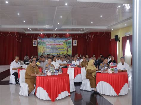 Dukung Swasemda Pangan dan Optimalisasi Lahan, Pemkab Kampar dan Polres ...