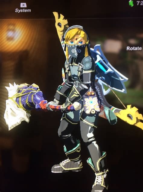 What Is The Coolest Armor In Botw at Michiko Durbin blog