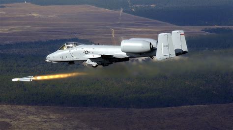 Download Military Fairchild Republic A-10 Thunderbolt II HD Wallpaper