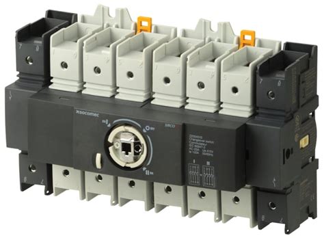 22304010 Socomec | Socomec 4-Pole DIN Rail, Quick Connect, Wall ...