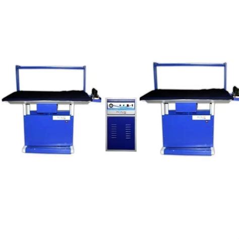 Leading Manufacturer of Steam Press Machines in Ahmedabad