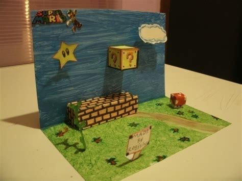 Image result for How to Make Mario Paper Computer Games