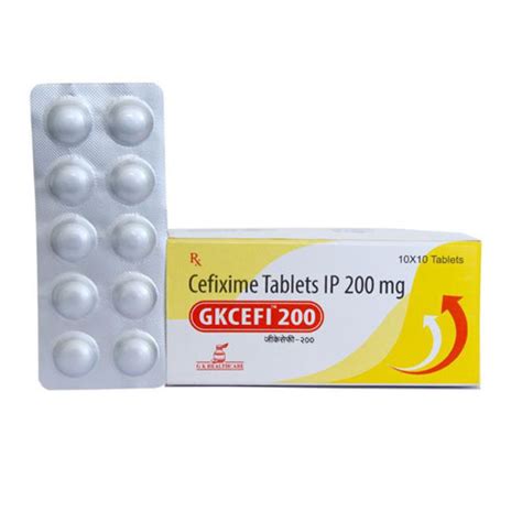 GKCEFI-200 Tablets G K Healthcare
