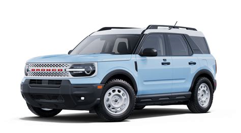 New 2025 Ford Bronco Sport Heritage 5 Door SUV, SUV & Crossovers in Port Richey # | Ford of Port ...