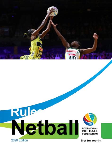 Image result for Netball Rules Code