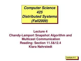 Distributed Systems in Computer Science 的图像结果