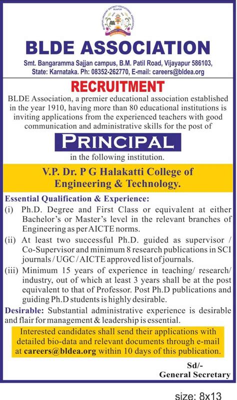 BLDEA's Dr. P. G. Halakatti College of Engineering & Technology ...