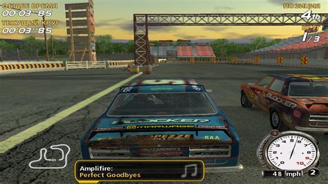 FlatOut v1.1 на русском – торрент