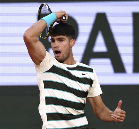 アルカラス無双！6-0、6-1、6-4の完勝でベスト4へ【全仏オープン】