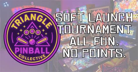 Triangle Pinball Collective Soft Launch "Tournament", 9521 Lumley Rd ...