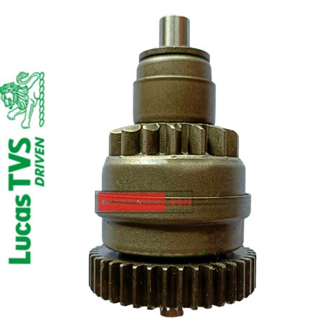 Self Starter Bendix Drive Wego ( Pinion Assembly Starter ) Lucas TVS G ...