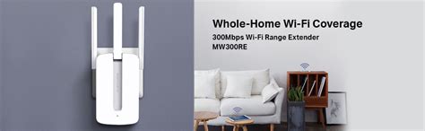 Mercusys MW300RE Wireless Repeater WiFi Booster | MIMO Technology ...