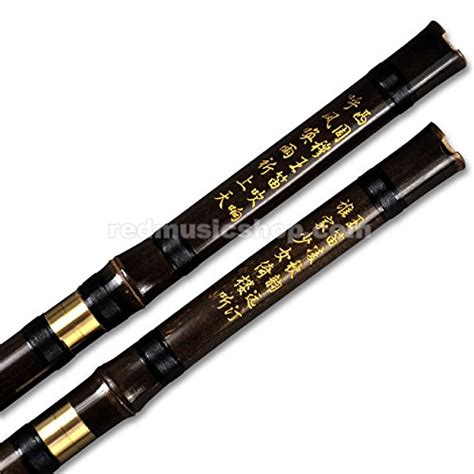Chinese Xiao Flute, Bamboo Flute Xiao, 2 Sections (8 Holes G Key ...